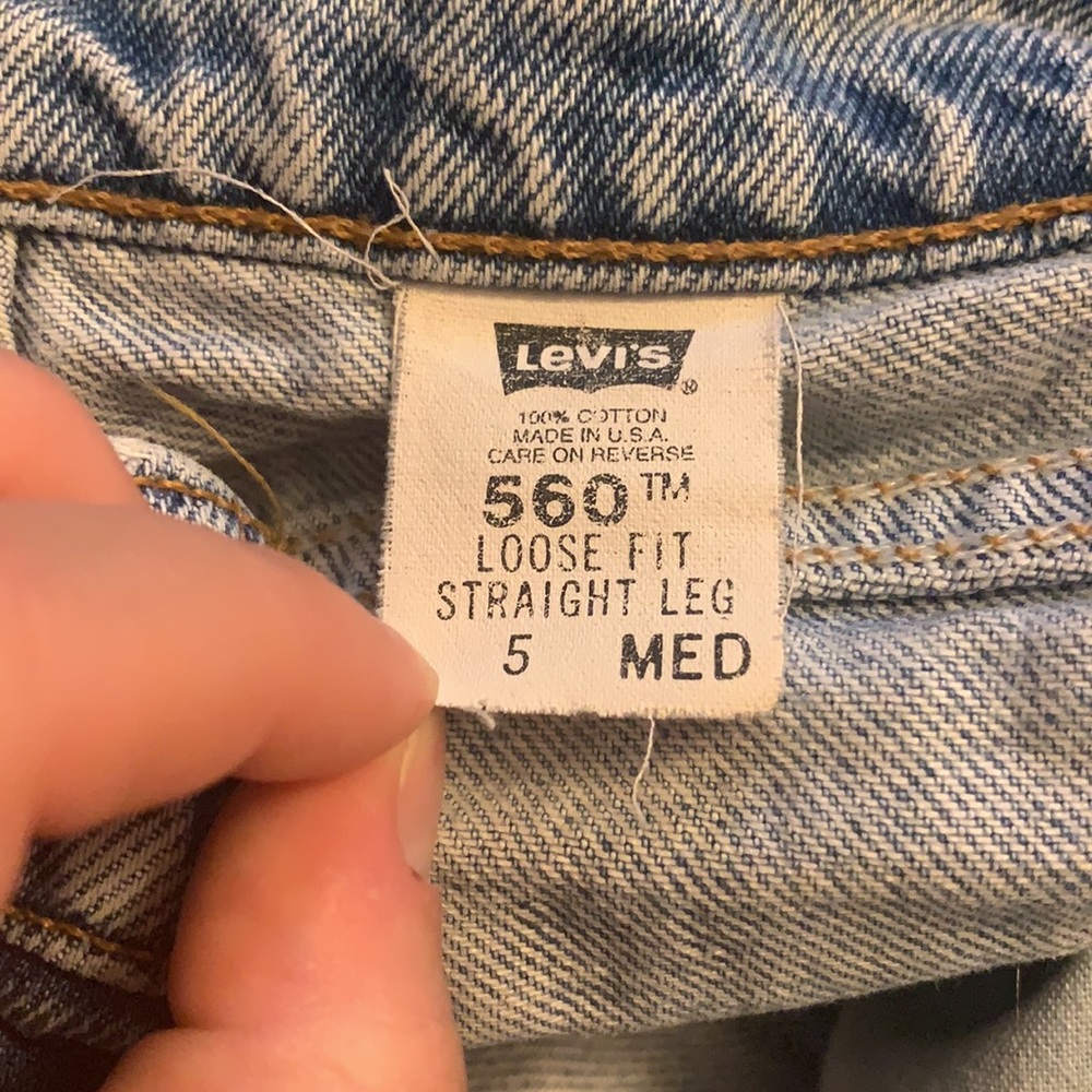 High waisted Levi shorts - Picture 5 of 6